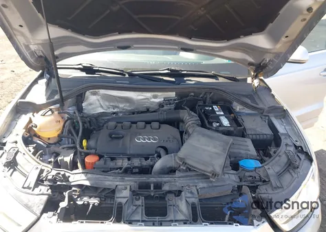 2016 Audi Q3 Premium Plus from USA, damaged, VIN WA1EFCFS1GR016996